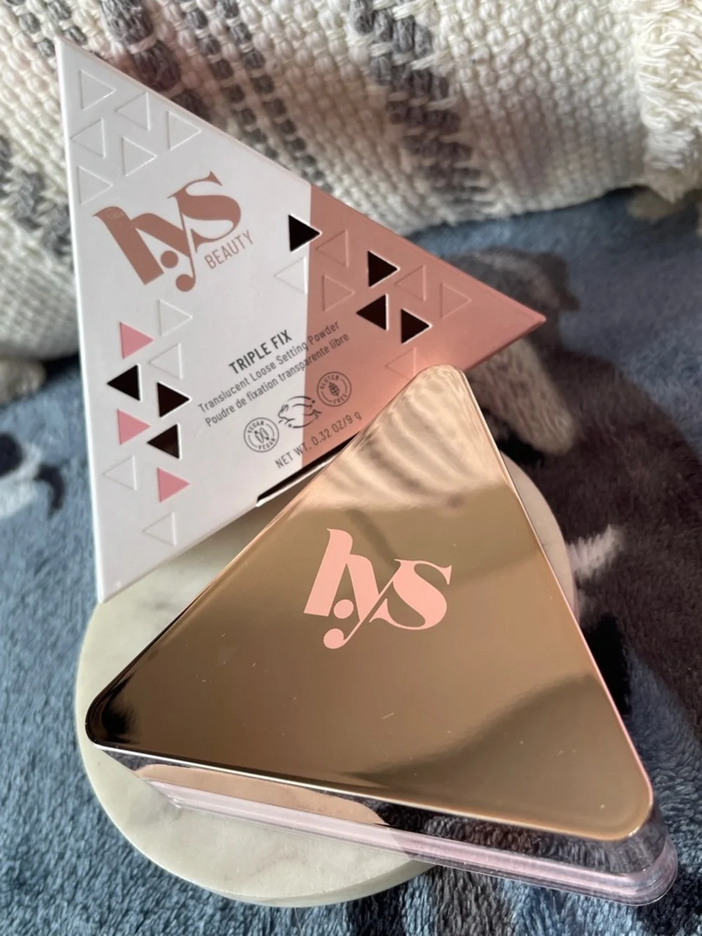 LYS BEAUTY - Triple Fix Translucent Loose Setting Powder - Sincere